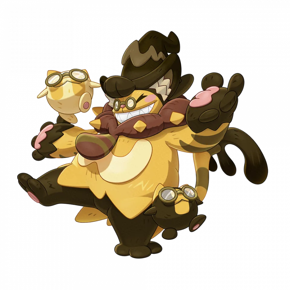Qimengmi (奇梦咪) - Roco Kingdom: World Fairy spirit image, skills and evolution