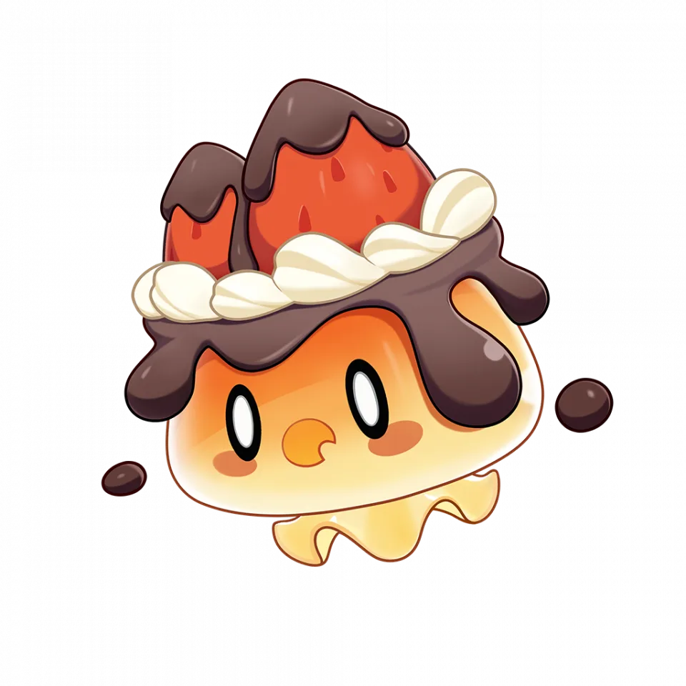 Rongyanbuding (熔岩布丁) - Roco Kingdom: World Water spirit image, skills and evolution
