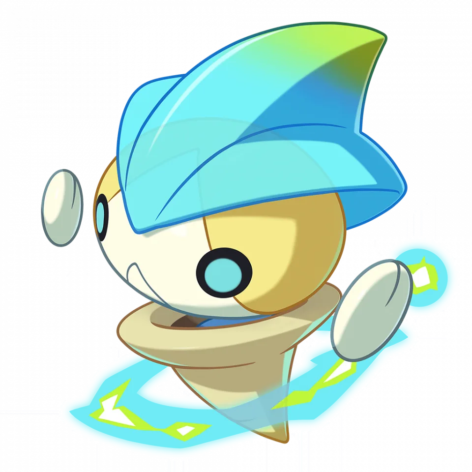 Shandianhuan (闪电环) - Roco Kingdom: World Electric spirit image, skills and evolution