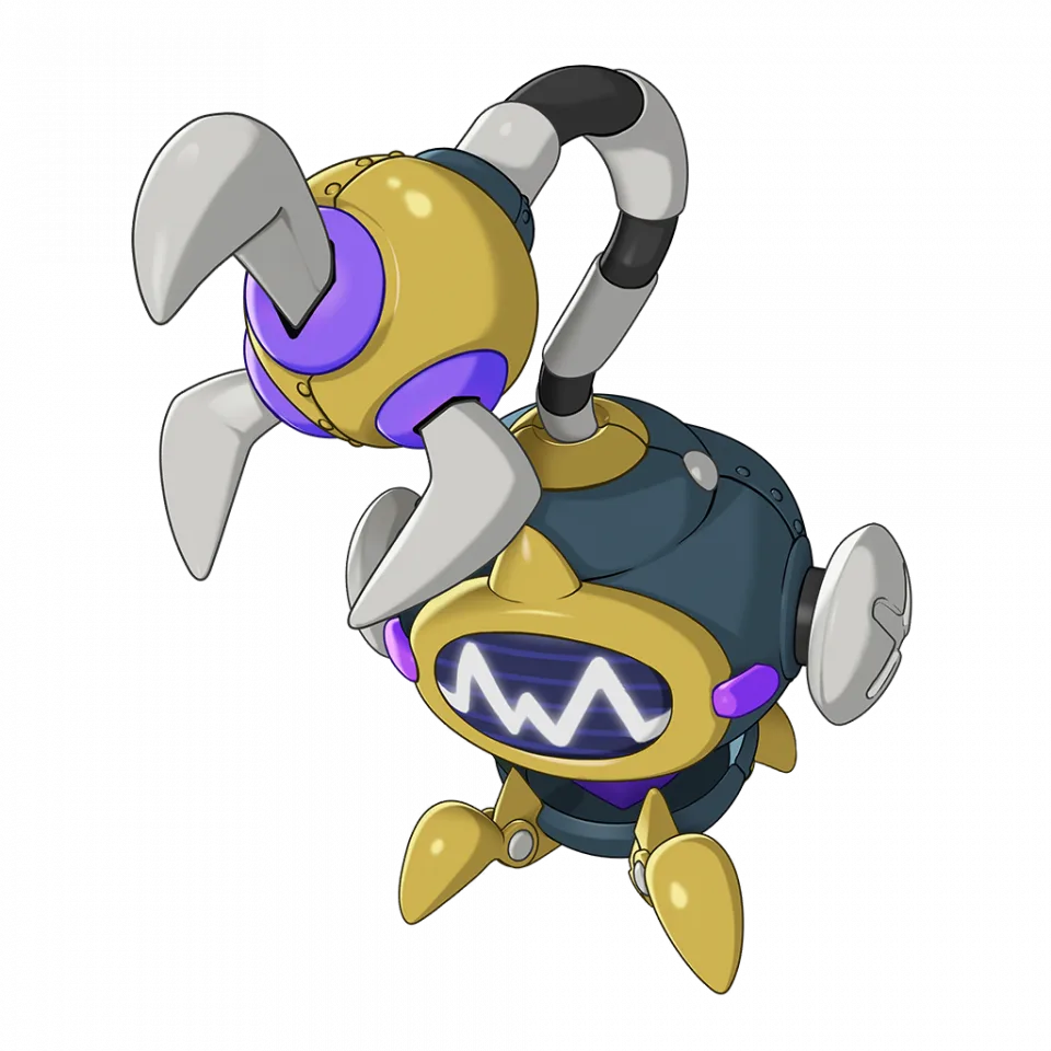 Shengbotita (声波缇塔) - Roco Kingdom: World Steel spirit image, skills and evolution