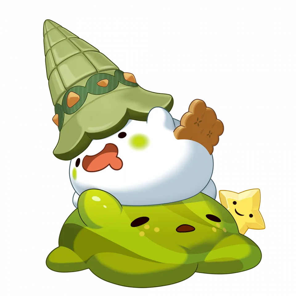 Shengdaitiantian (圣代甜甜（杨桃抹茶口味）) - Roco Kingdom: World Ice spirit image, skills and evolution