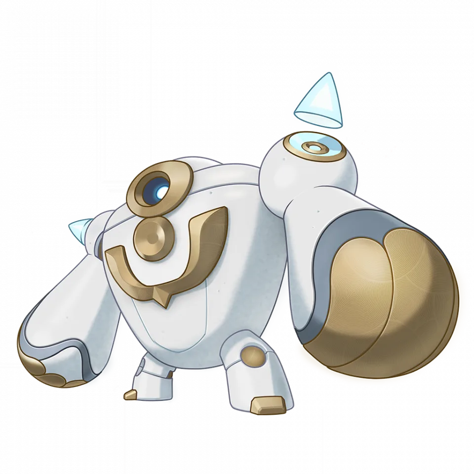 Shengjian X (圣剑-X) - Roco Kingdom: World Steel spirit image, skills and evolution