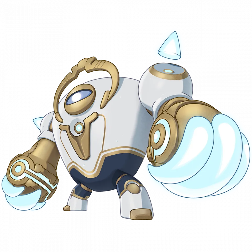 Shengjianqishi (圣剑骑士) - Roco Kingdom: World Steel spirit image, skills and evolution