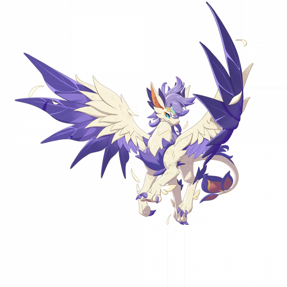 Shengyuyiwang (圣羽翼王) - Roco Kingdom: World Flying spirit image, skills and evolution