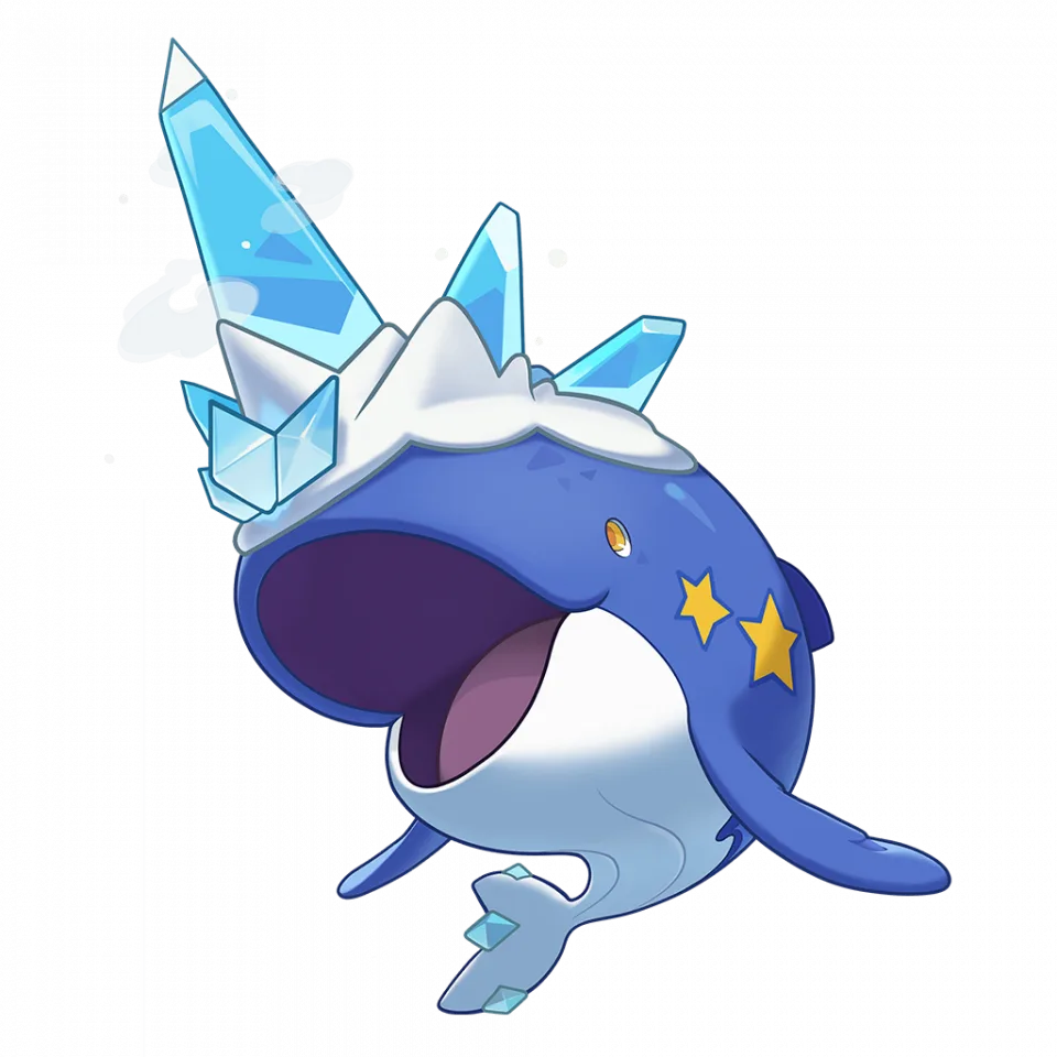 Shenlanjing (深蓝鲸) - Roco Kingdom: World Water spirit image, skills and evolution