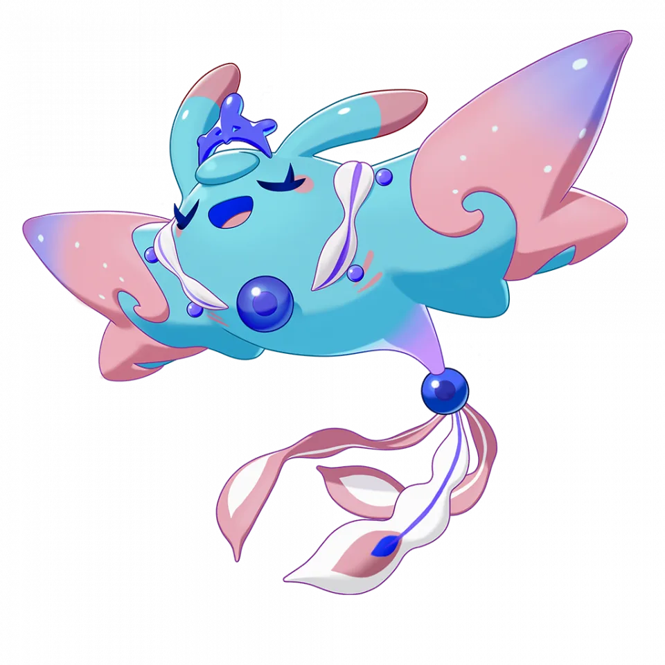 Shenyusha (神谕鲨) - Roco Kingdom: World Water spirit image, skills and evolution