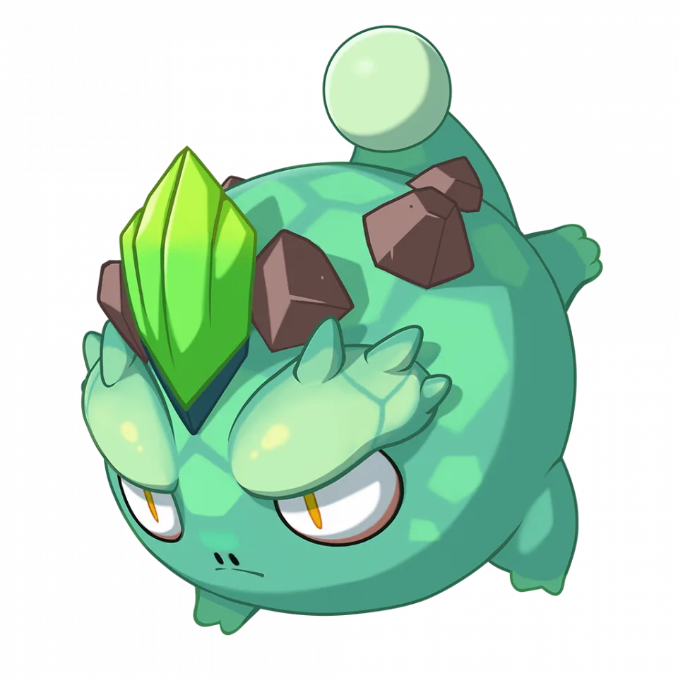 Shifuxi (石肤蜥（球球尾巴的样子）) - Roco Kingdom: World Ground spirit image, skills and evolution