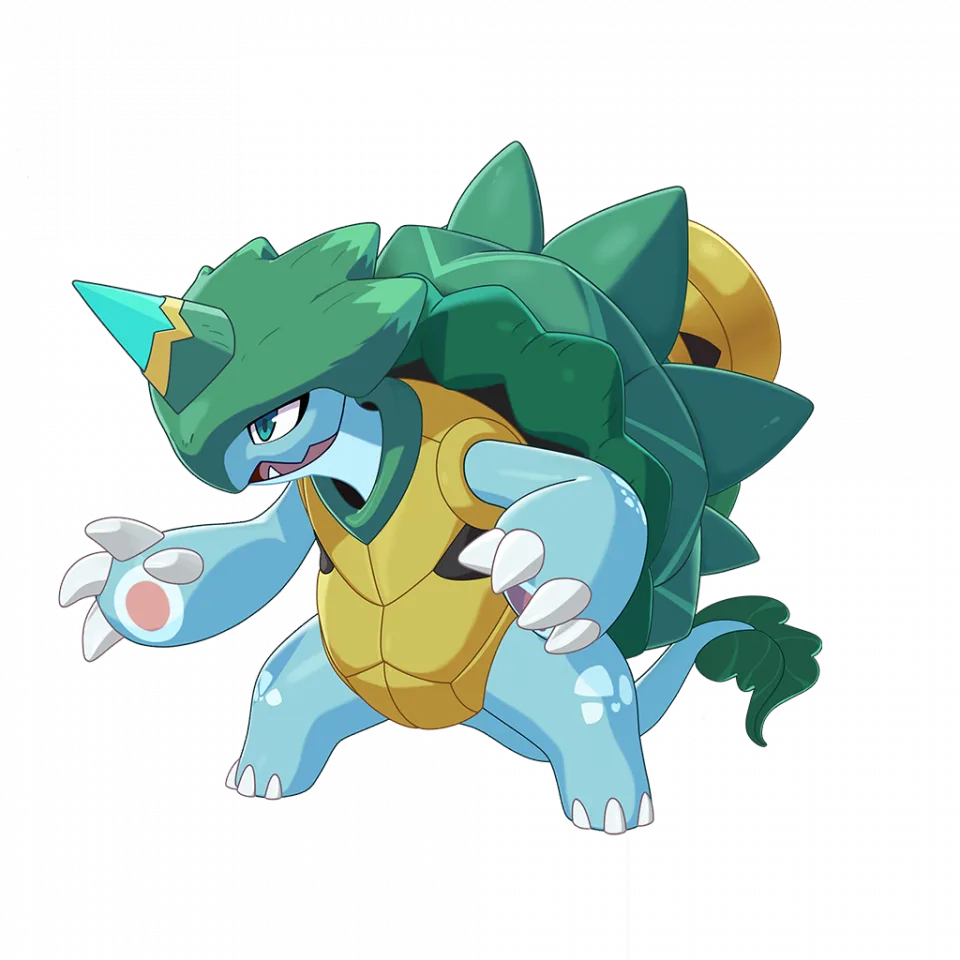 Shuipaoke (水泡壳（蜕皮时的样子）) - Roco Kingdom: World Water spirit image, skills and evolution