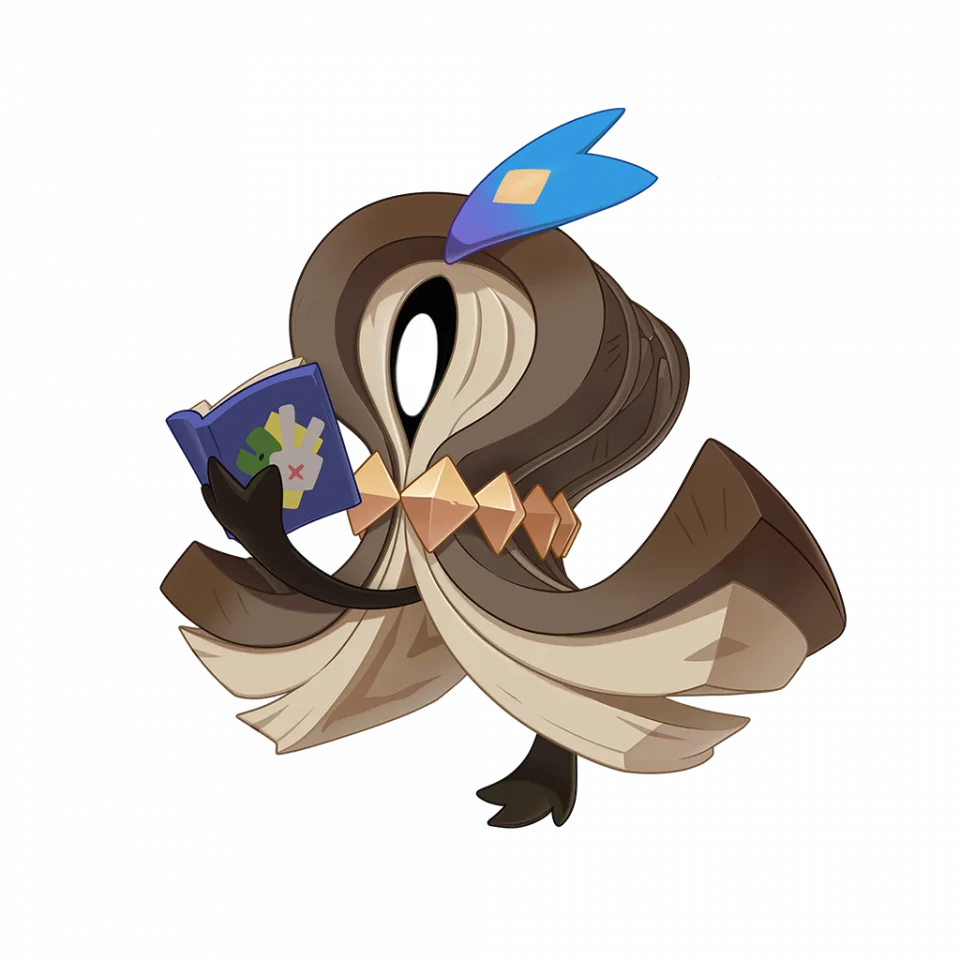 Shumochong (书魔虫) - Roco Kingdom: World Normal spirit image, skills and evolution
