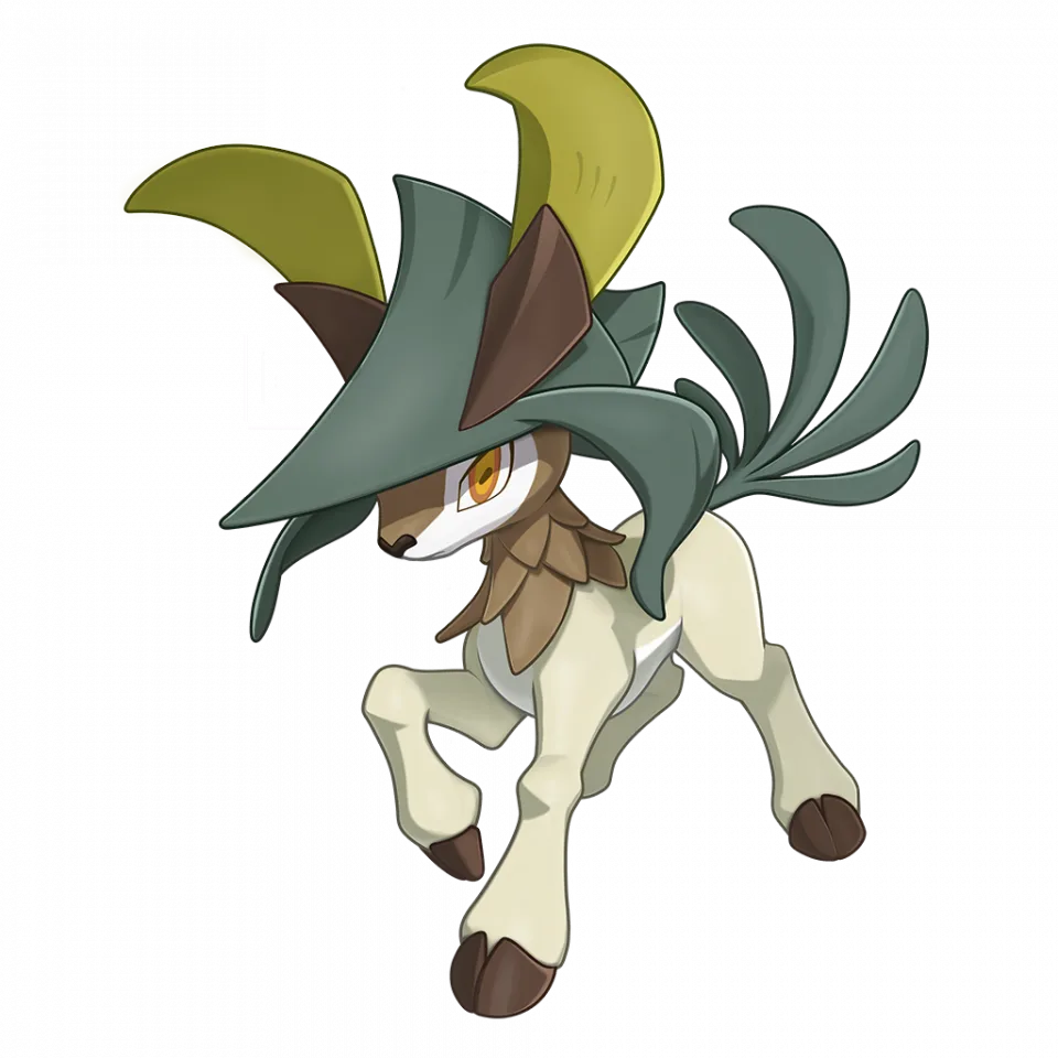 Songyeyang (松叶羊) - Roco Kingdom: World Grass spirit image, skills and evolution