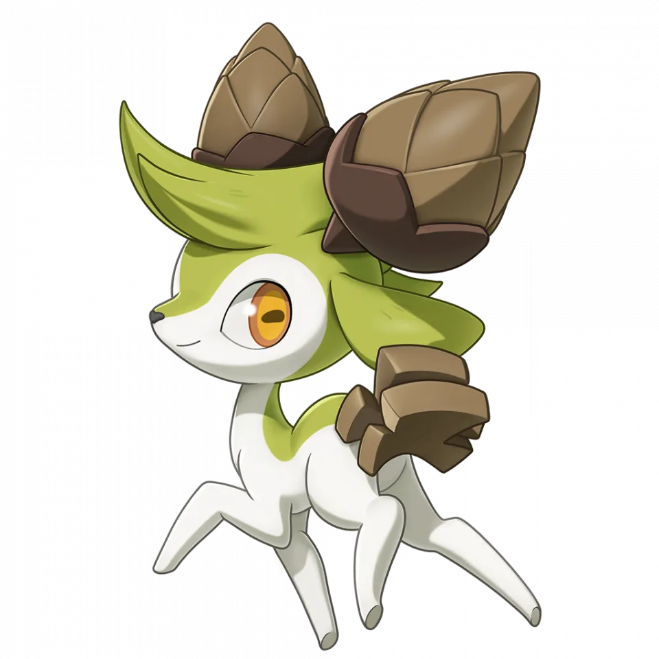 Songzai (松仔) - Roco Kingdom: World Grass spirit image, skills and evolution