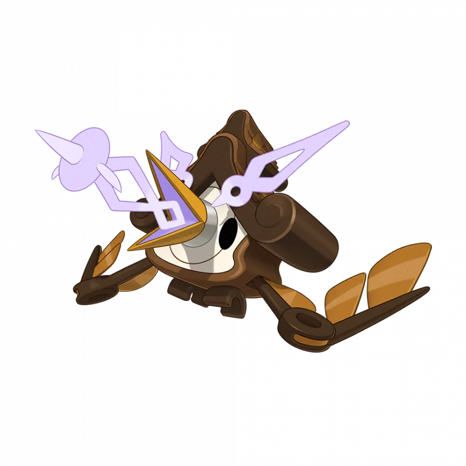 Suyuanzhong (溯源钟) - Roco Kingdom: World Steel spirit image, skills and evolution