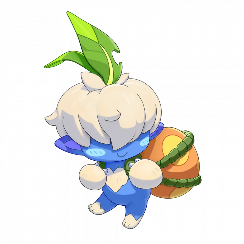 Wudonglulu (舞动路路) - Roco Kingdom: World Grass spirit image, skills and evolution