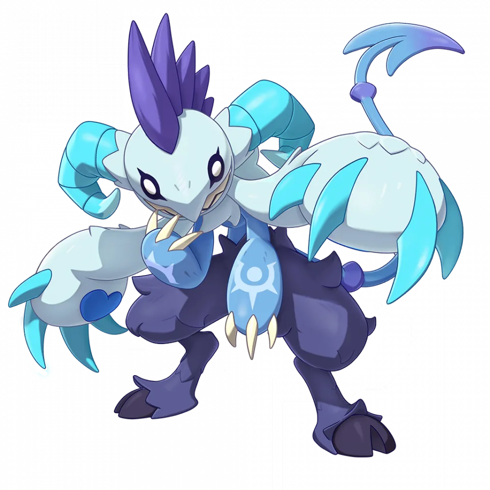 Wulata (乌拉塔（极夜的样子）) - Roco Kingdom: World Dark spirit image, skills and evolution