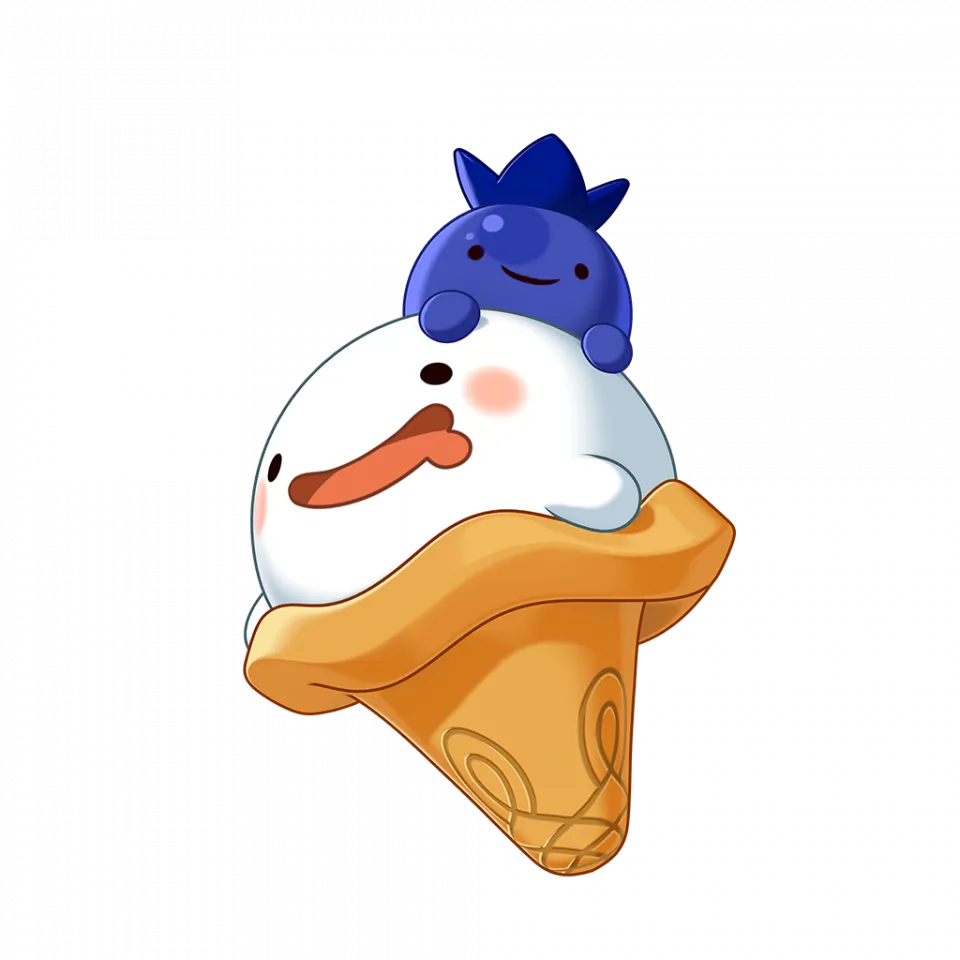 Xiangcaotiantian (香草甜甜（蓝莓饰品）) - Roco Kingdom: World Ice spirit image, skills and evolution
