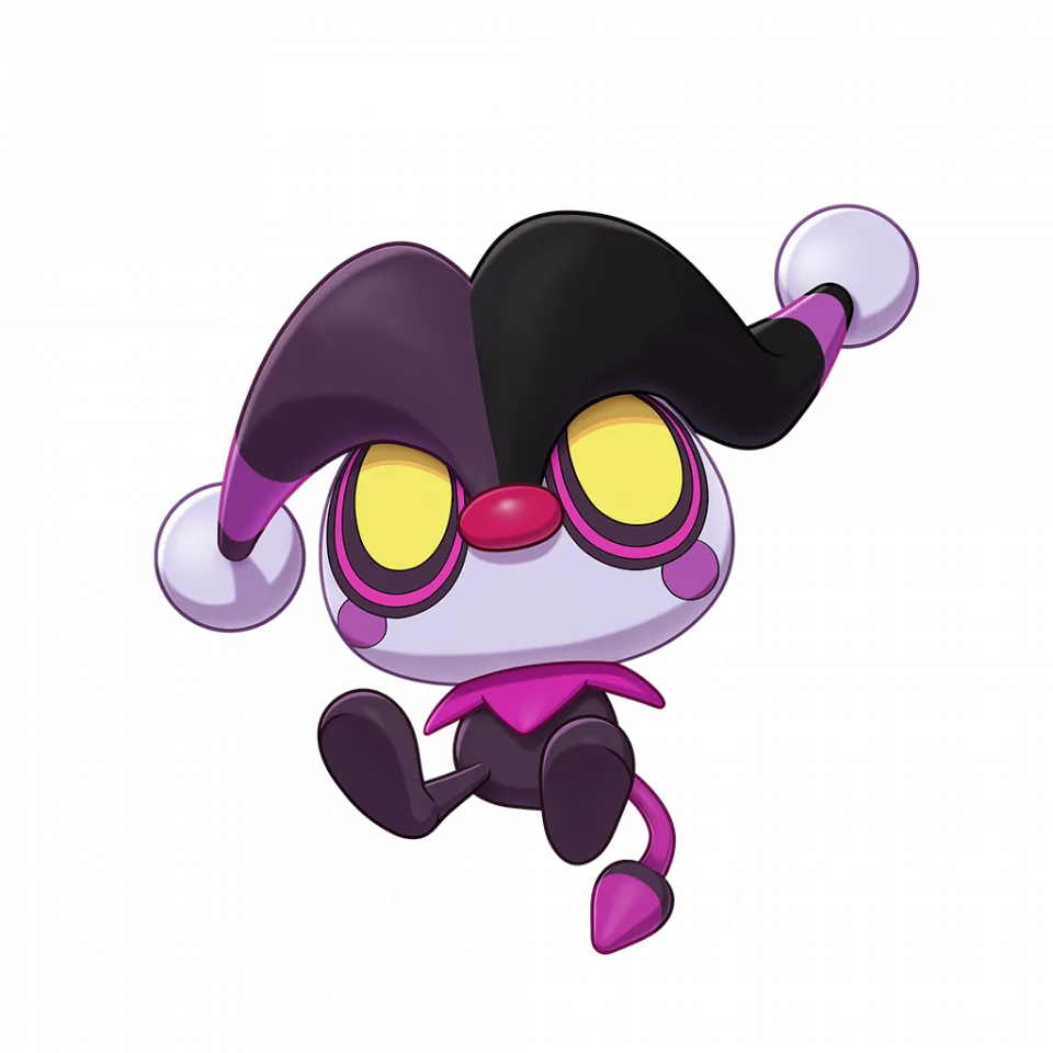 Xiaochoudoudou (小丑豆豆) - Roco Kingdom: World Dark spirit image, skills and evolution