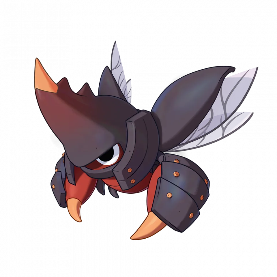 Xiaojiachong (小甲虫) - Roco Kingdom: World Bug spirit image, skills and evolution