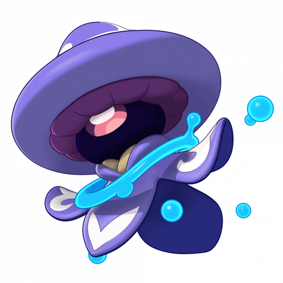 Xiaolinggu (小灵菇) - Roco Kingdom: World Ghost spirit image, skills and evolution