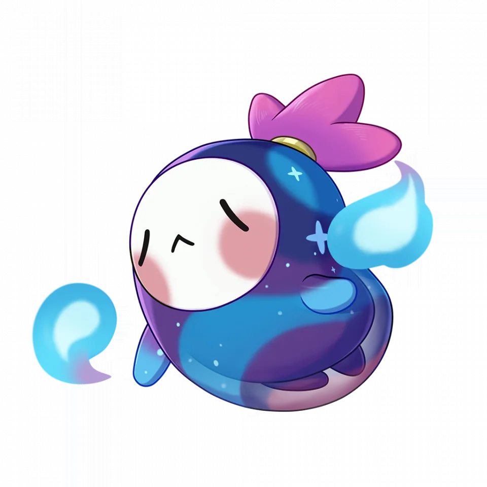 Xiaolingmian (小灵面) - Roco Kingdom: World Ghost spirit image, skills and evolution