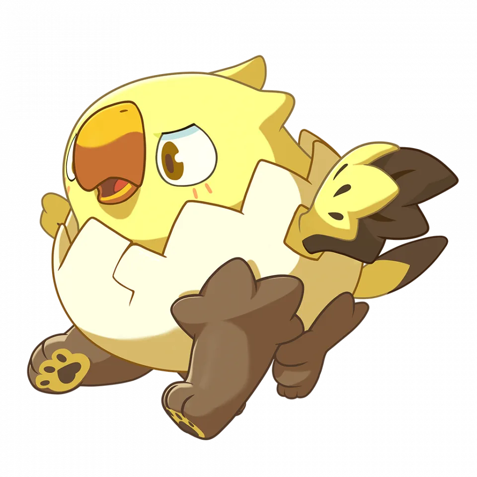 Xiaoshijiu (小狮鹫（高山地的样子）) - Roco Kingdom: World Flying spirit image, skills and evolution