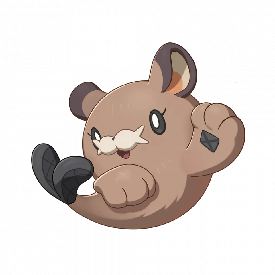Xiaoshuta (小鼠獭) - Roco Kingdom: World Normal spirit image, skills and evolution