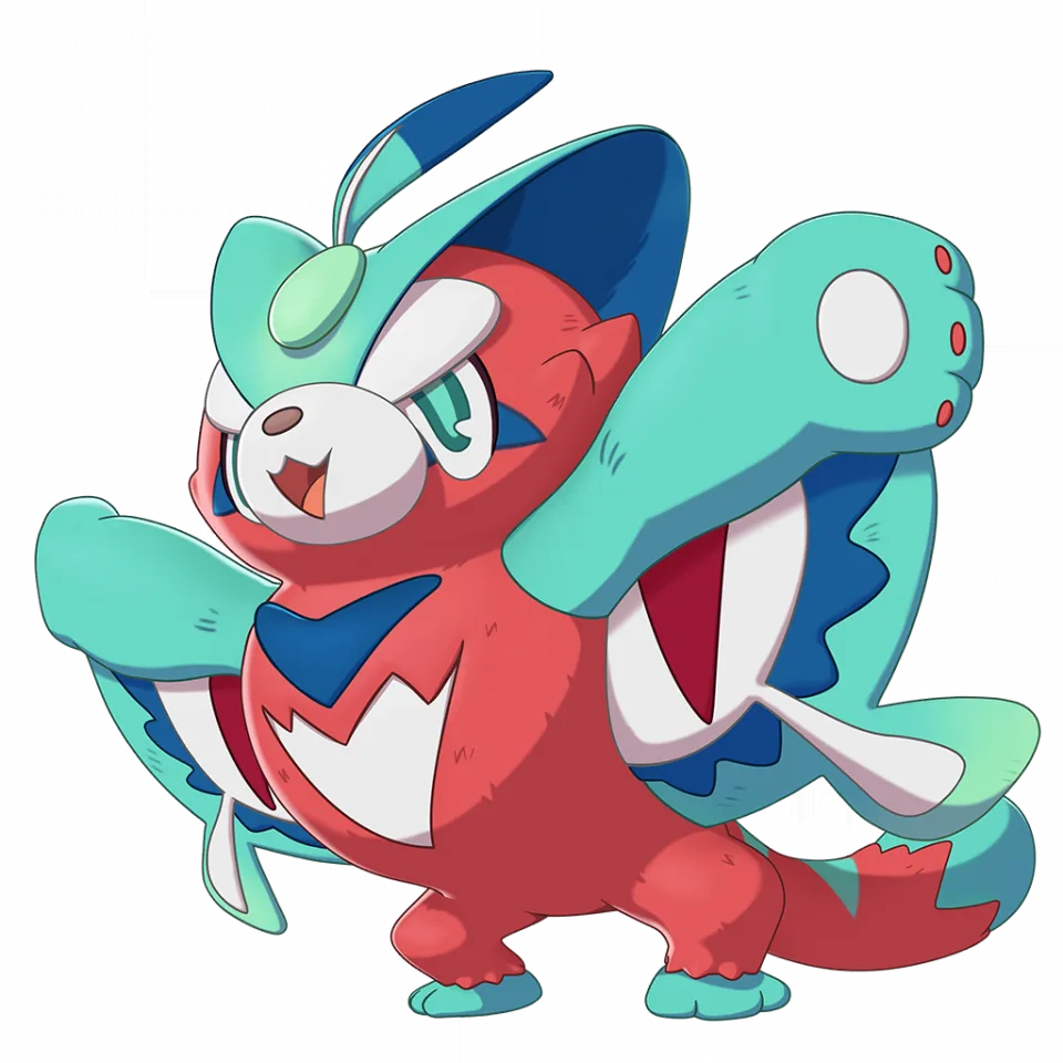 Xiaosongmao (小怂猫) - Roco Kingdom: World Fighting spirit image, skills and evolution