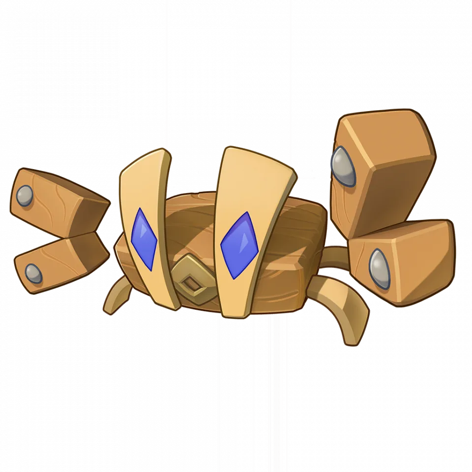 Xiaoxiangguai (小箱怪) - Roco Kingdom: World Steel spirit image, skills and evolution