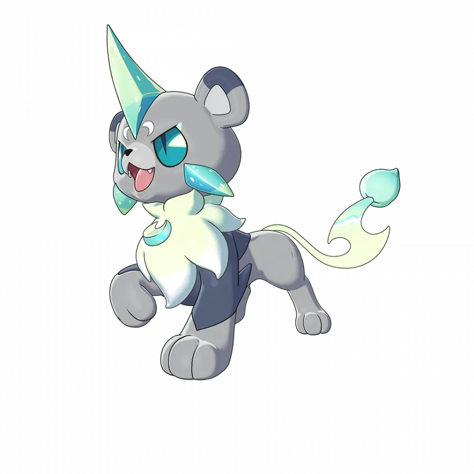 Xiaoxingguang (小星光（月光能量的样子）) - Roco Kingdom: World Electric spirit image, skills and evolution