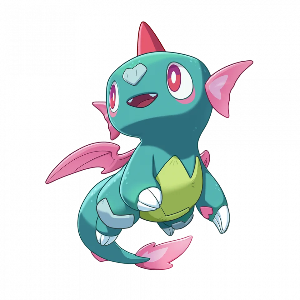 Xiaoyilong (小翼龙) - Roco Kingdom: World Dragon spirit image, skills and evolution