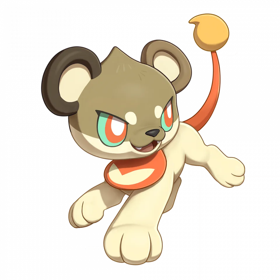 Xiaoyongshi (小勇狮) - Roco Kingdom: World Fire spirit image, skills and evolution
