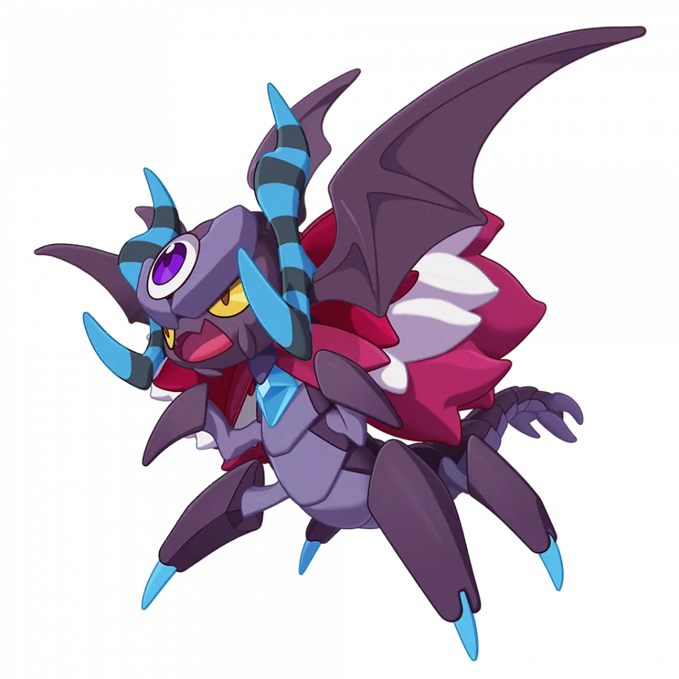 Xieyanjumo (邪眼巨魔) - Roco Kingdom: World Dark spirit image, skills and evolution
