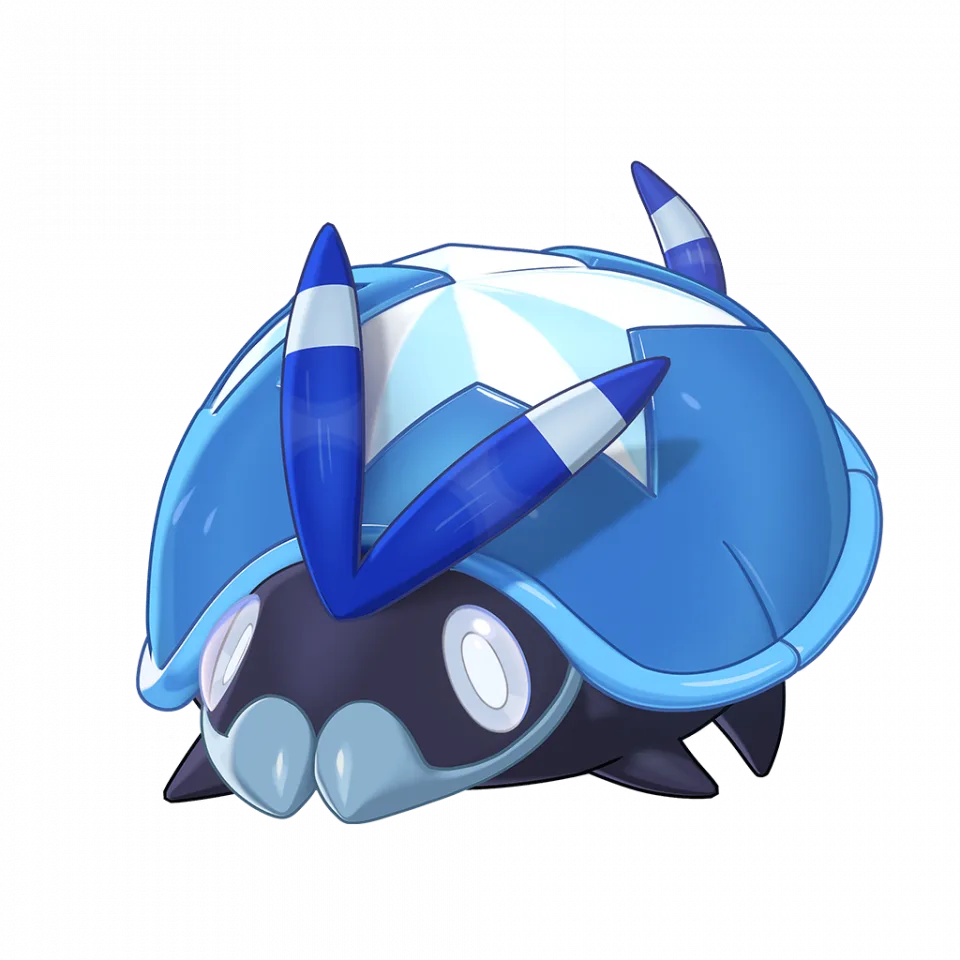 Xingchenchong (星尘虫) - Roco Kingdom: World Bug spirit image, skills and evolution