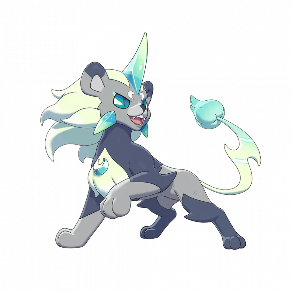 Xingguangshi (星光狮（月光能量的样子）) - Roco Kingdom: World Electric spirit image, skills and evolution