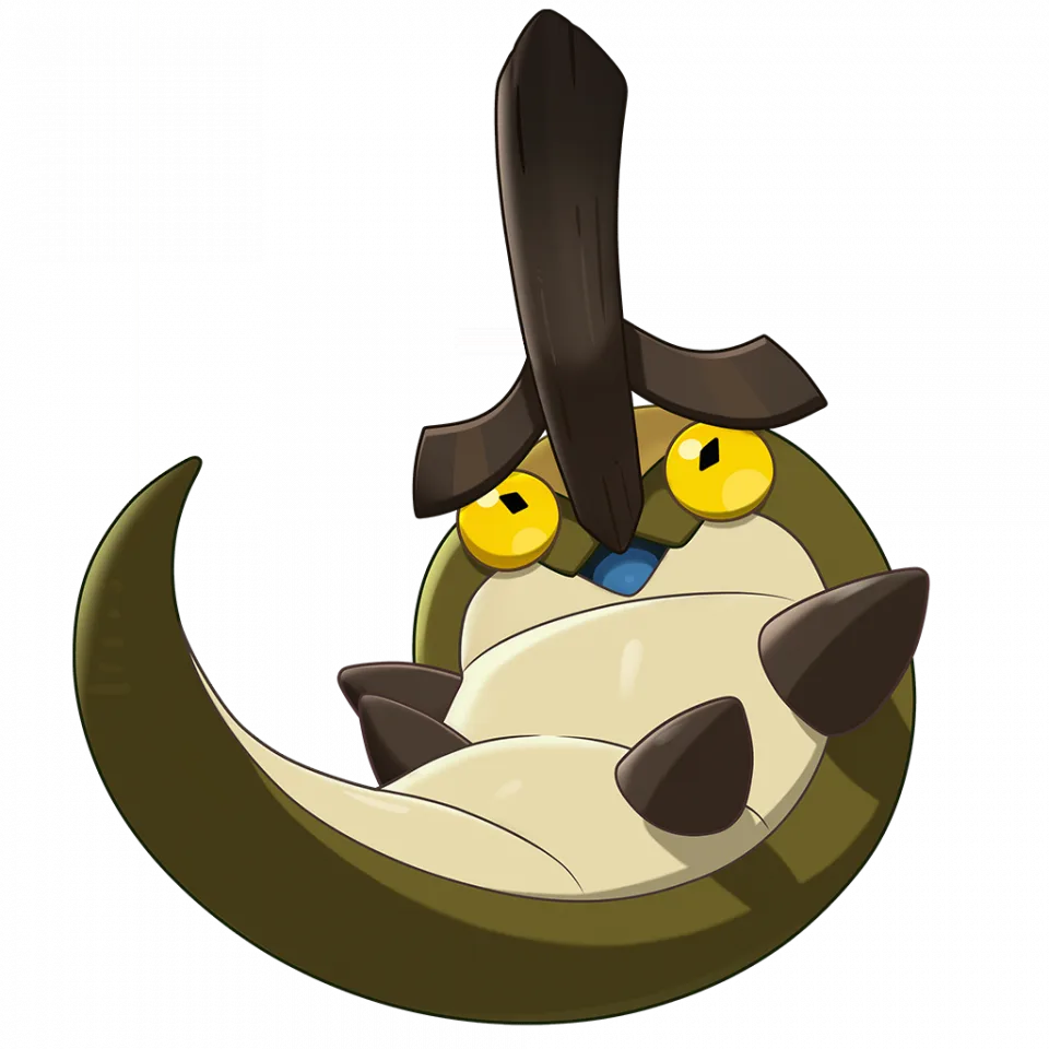 Xuanyechong (旋叶虫（枯叶的样子）) - Roco Kingdom: World Normal spirit image, skills and evolution