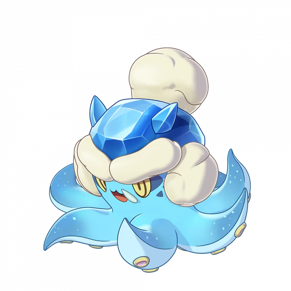 Xuedingbulusi (雪顶布鲁斯) - Roco Kingdom: World Ice spirit image, skills and evolution