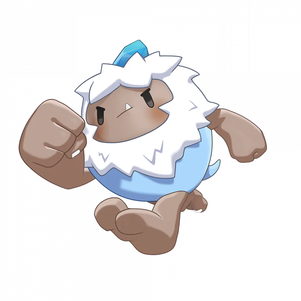 Xuedouding (雪豆丁) - Roco Kingdom: World Ice spirit image, skills and evolution
