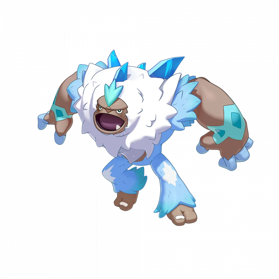 Xuejuren (雪巨人) - Roco Kingdom: World Ice spirit image, skills and evolution