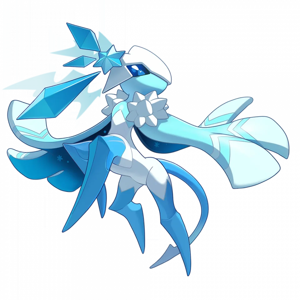 Xueling (雪灵) - Roco Kingdom: World Ice spirit image, skills and evolution