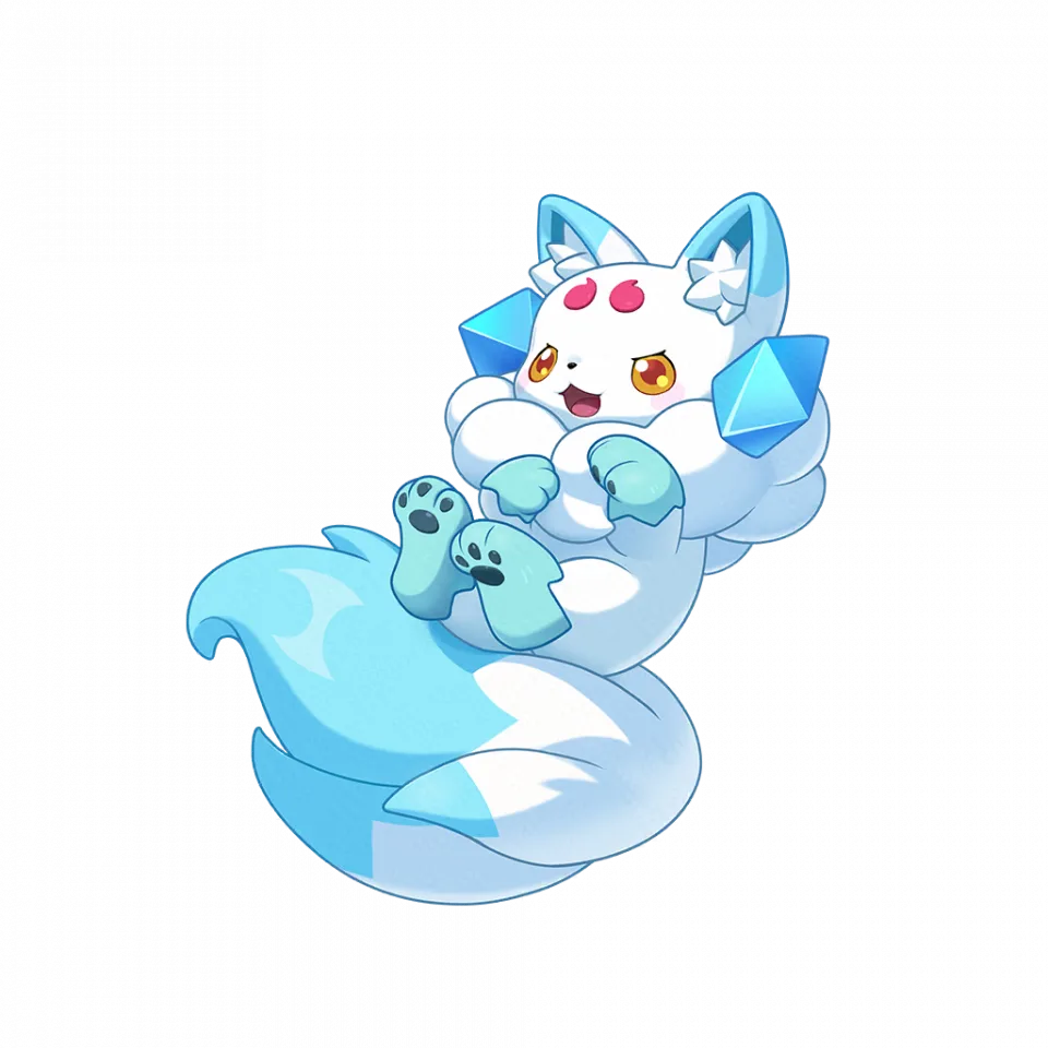 Xuelingshou (雪灵兽) - Roco Kingdom: World Ice spirit image, skills and evolution