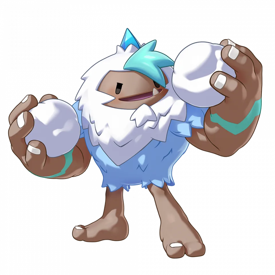Xuemanren (雪蛮人) - Roco Kingdom: World Ice spirit image, skills and evolution