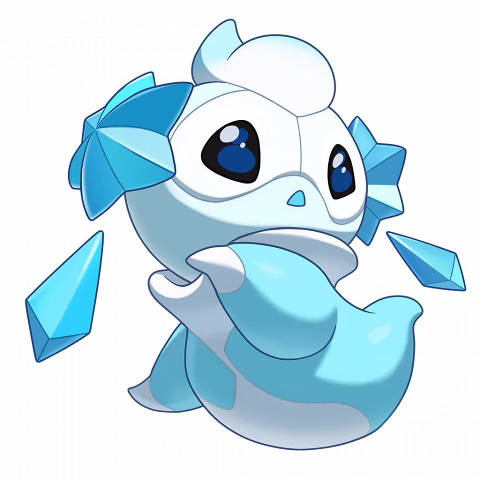 Xuewawa (雪娃娃) - Roco Kingdom: World Ice spirit image, skills and evolution