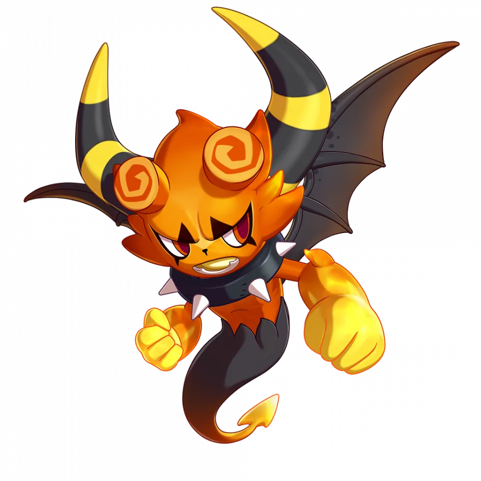 Yanhuo (焰火) - Roco Kingdom: World Fire spirit image, skills and evolution