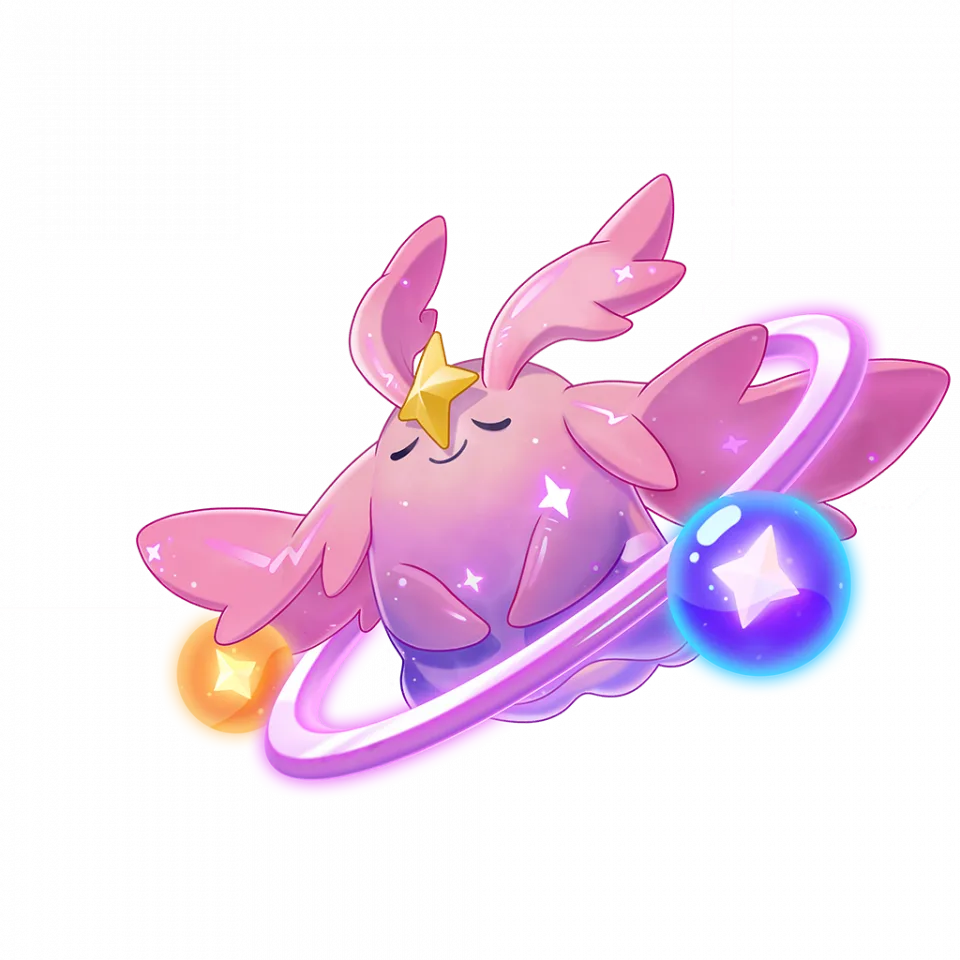 Yaoxingguang (曜星光) - Roco Kingdom: World Psychic spirit image, skills and evolution
