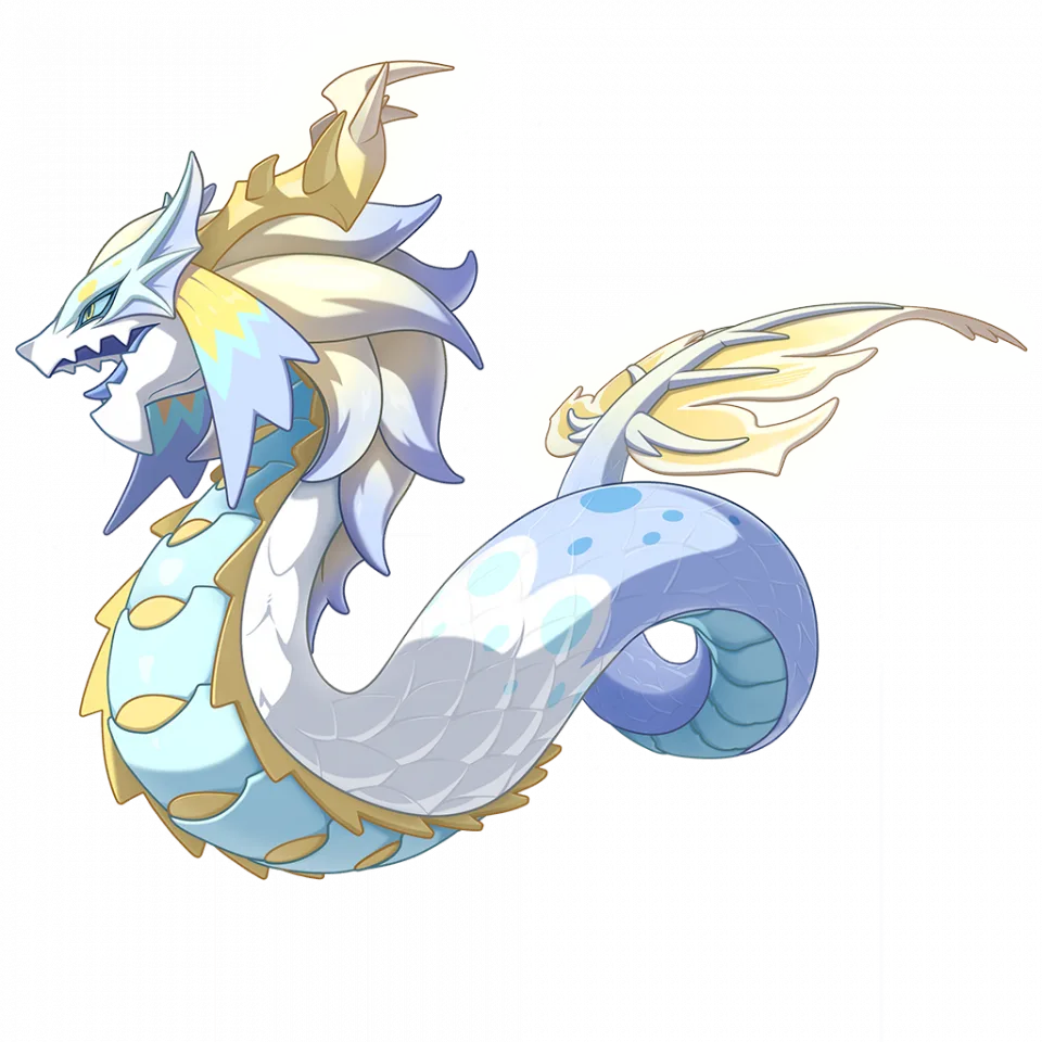 Yilanlong (伊兰龙) - Roco Kingdom: World Dragon spirit image, skills and evolution