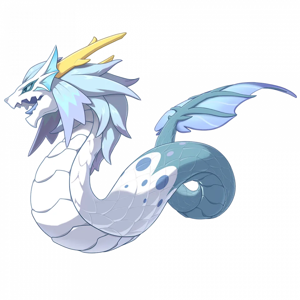 Yilanyalong (伊兰亚龙) - Roco Kingdom: World Dragon spirit image, skills and evolution