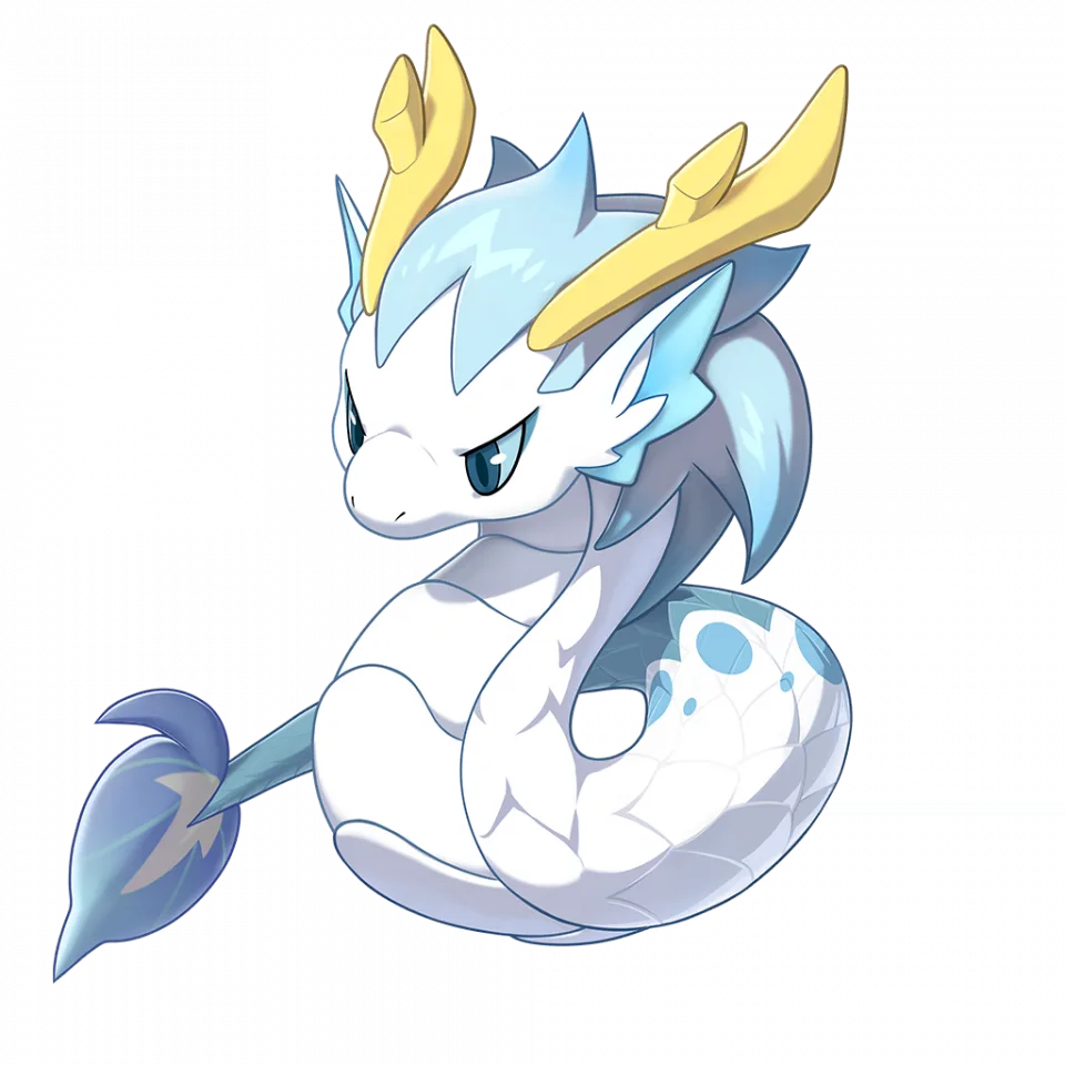 Yileilong (伊雷龙) - Roco Kingdom: World Dragon spirit image, skills and evolution