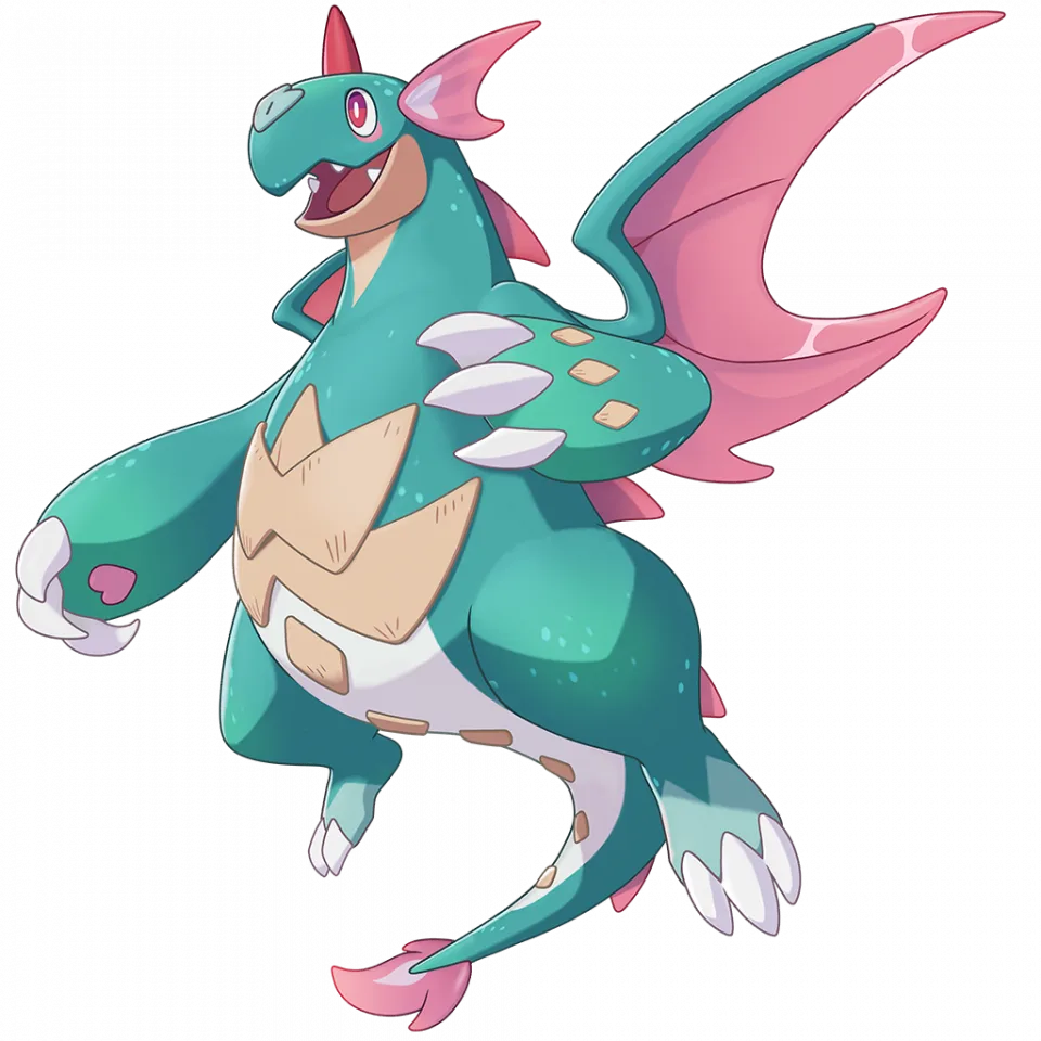 Yilong (翼龙) - Roco Kingdom: World Dragon spirit image, skills and evolution