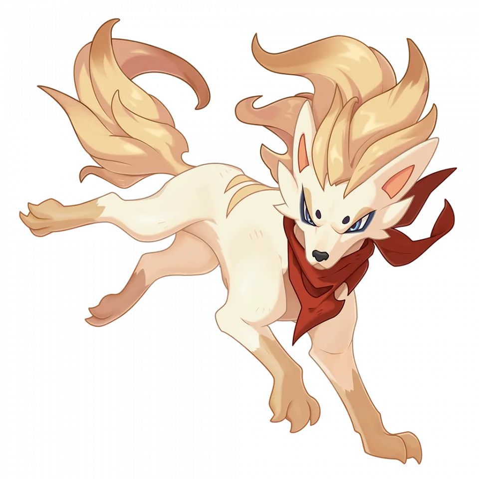 Yinsuquan (音速犬) - Roco Kingdom: World Fire spirit image, skills and evolution