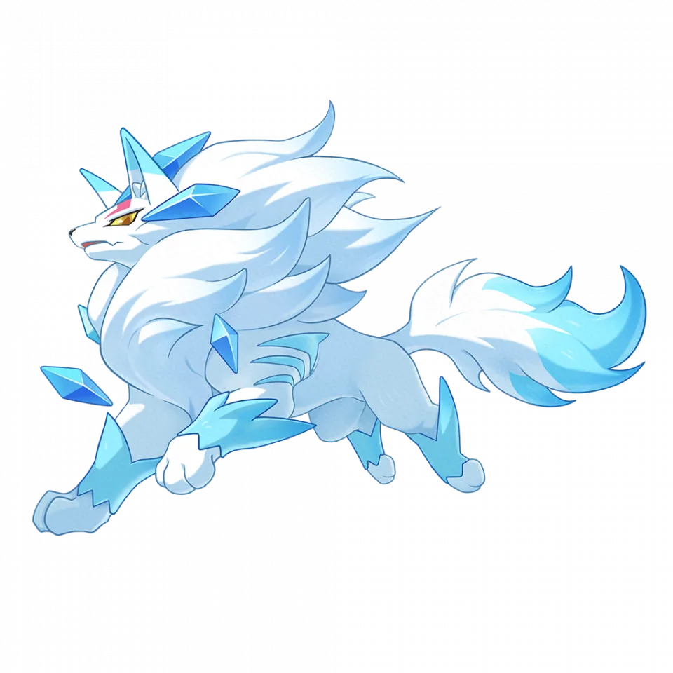 Yinxuekuangshou (饮雪狂兽) - Roco Kingdom: World Ice spirit image, skills and evolution