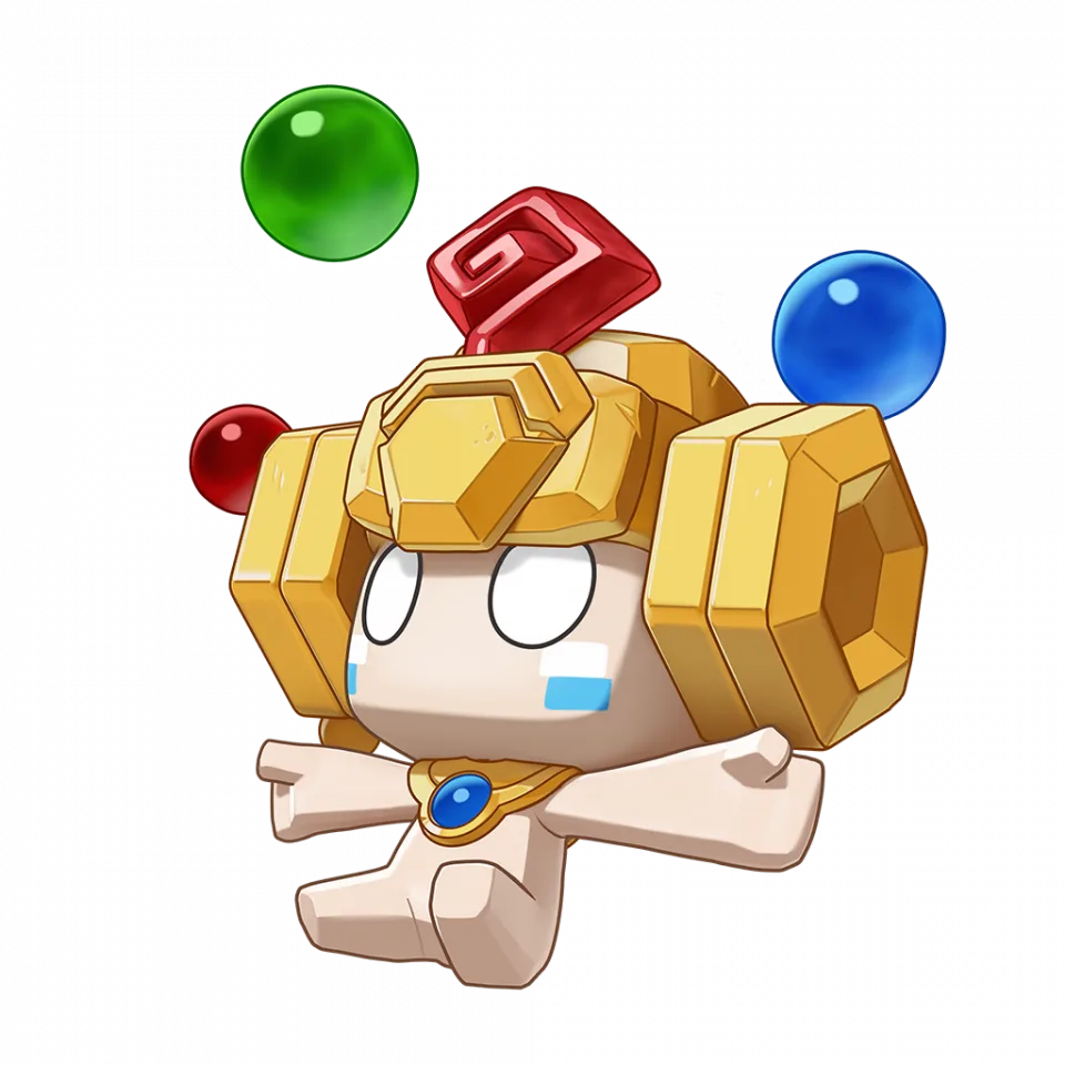 Yishizhe (仪使者) - Roco Kingdom: World Ground spirit image, skills and evolution